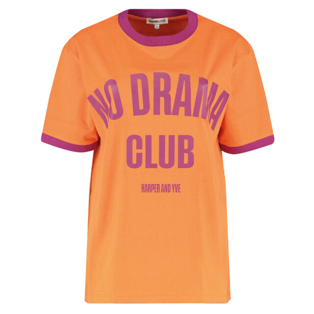 Harper & Yve T-shirt aw25y303 dramaclu Harper & Yve T-shirt AW25Y303 DRAMACLU large