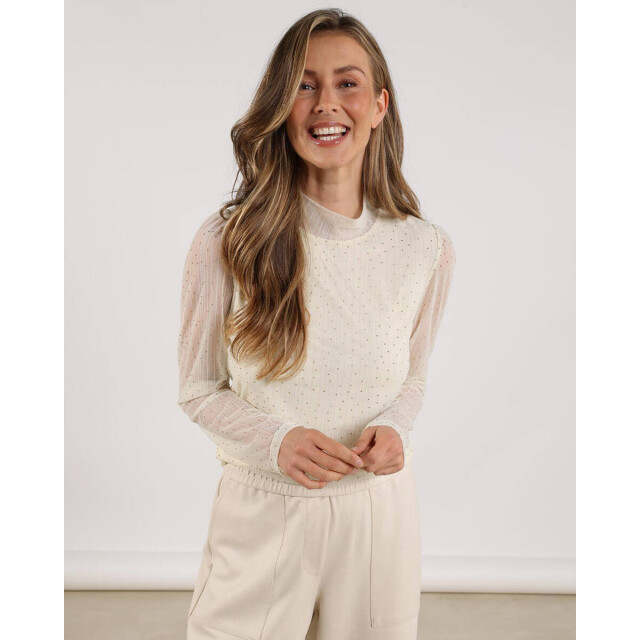 Nukus Top lange mouw nkf01001 puck Nukus Top lange mouw NKF01001 PUCK large