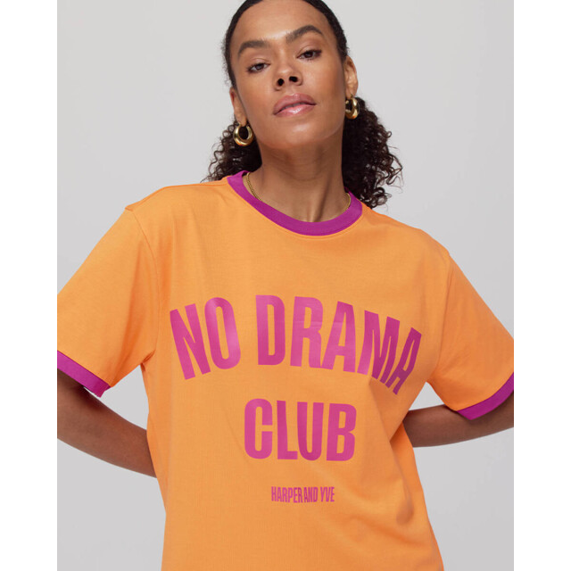 Harper & Yve T-shirt aw25y303 dramaclu Harper & Yve T-shirt AW25Y303 DRAMACLU large