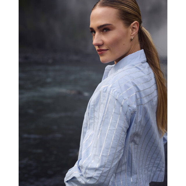 Nukus Blouse lange mouw nkf02000 sorrento Nukus Blouse lange mouw NKF02000 SORRENTO large