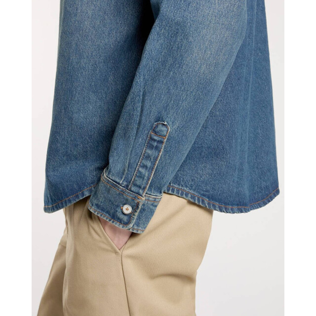 Dickies Overhemd lange mouw dk0a87pxl231 Dickies Overhemd lange mouw DK0A87PXL231 large