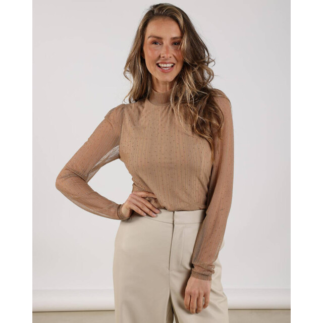 Nukus Top lange mouw nkf01001 puck Nukus Top lange mouw NKF01001 PUCK large