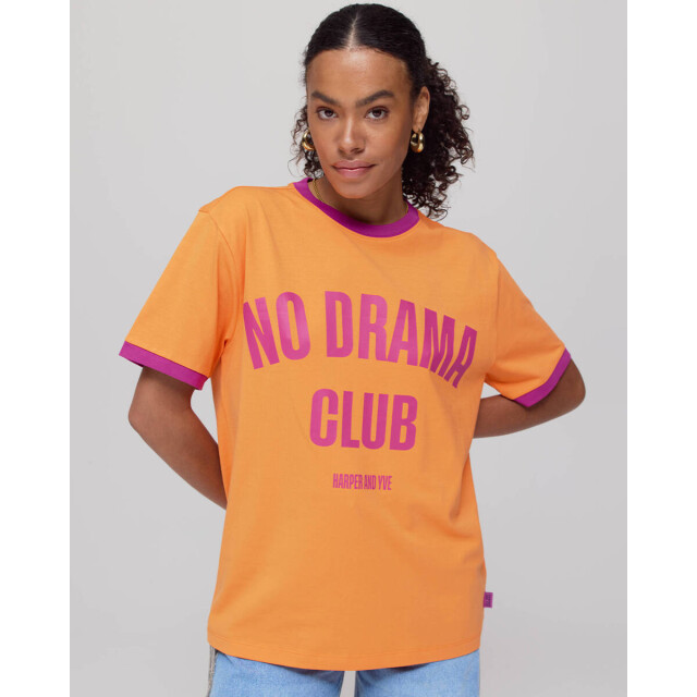 Harper & Yve T-shirt aw25y303 dramaclu Harper & Yve T-shirt AW25Y303 DRAMACLU large