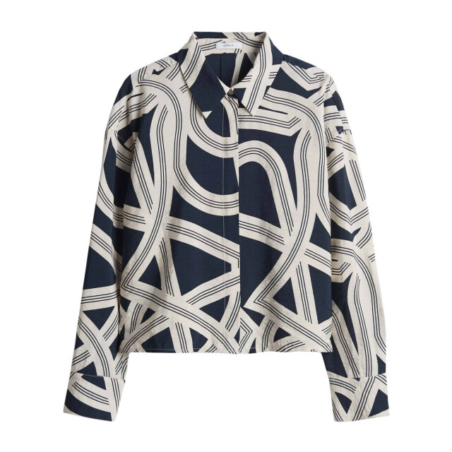 Opus Blouse lange mouw 104420133367 Opus Blouse lange mouw 10442013343367 large