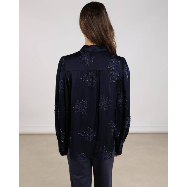 Nukus Blouse lange mouw nkf02069 preston Nukus Blouse lange mouw NKF02069 PRESTON large