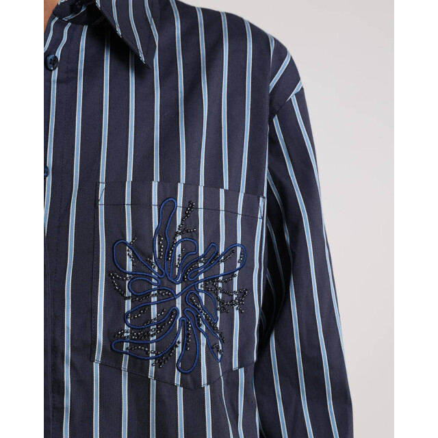 Nukus Blouse lange mouw nkf02071 ariana Nukus Blouse lange mouw NKF02071 ARIANA large
