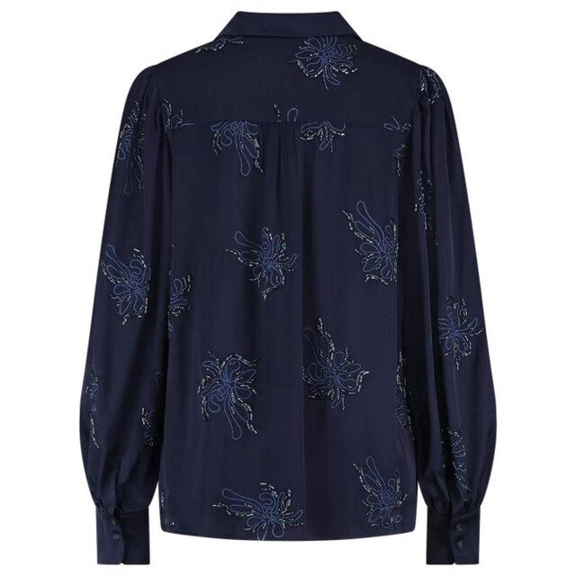 Nukus Blouse lange mouw nkf02069 preston Nukus Blouse lange mouw NKF02069 PRESTON large