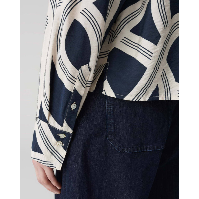 Opus Blouse lange mouw 104420133367 Opus Blouse lange mouw 10442013343367 large