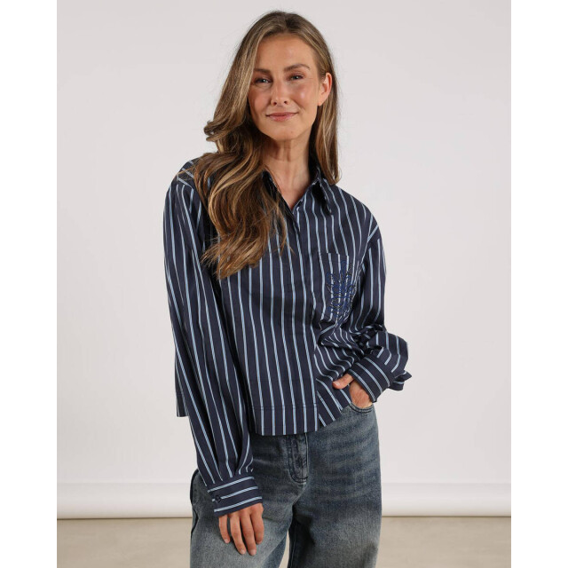 Nukus Blouse lange mouw nkf02071 ariana Nukus Blouse lange mouw NKF02071 ARIANA large