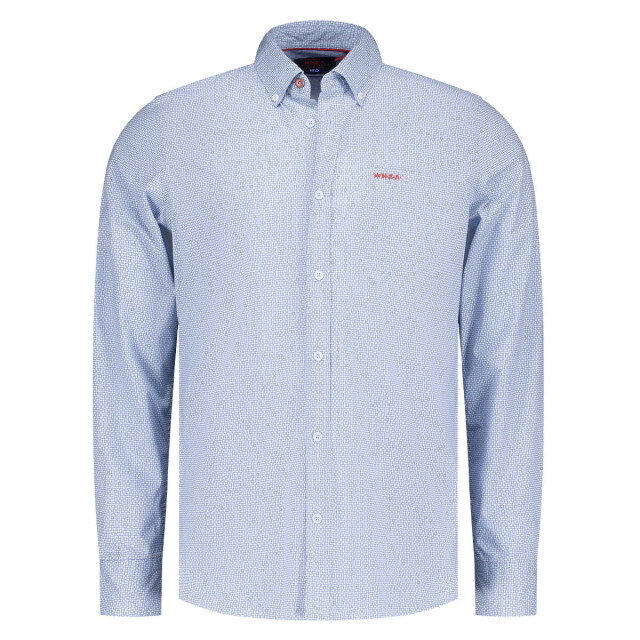 New Zealand Auckland Overhemd lange mouw 25gn564 New Zealand Auckland Overhemd lange mouw 25GN564 large