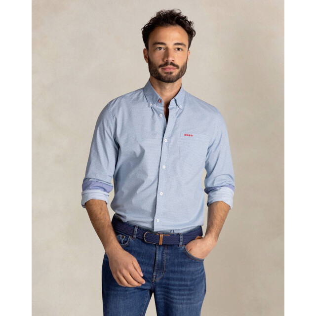 New Zealand Auckland Overhemd lange mouw 25gn564 New Zealand Auckland Overhemd lange mouw 25GN564 large