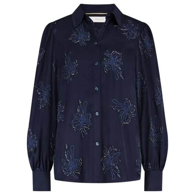 Nukus Blouse lange mouw nkf02069 preston Nukus Blouse lange mouw NKF02069 PRESTON large