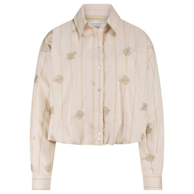 Nukus Blouse lange mouw nkf02055 lara Nukus Blouse lange mouw NKF02055 LARA large