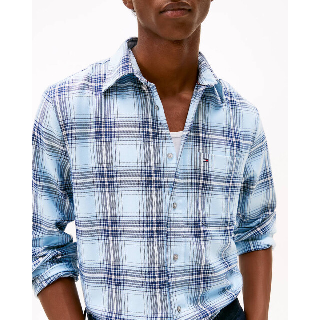 Tommy Hilfiger Overhemd lange mouw mw0mw40510 Tommy Hilfiger Overhemd lange mouw MW0MW40510 large