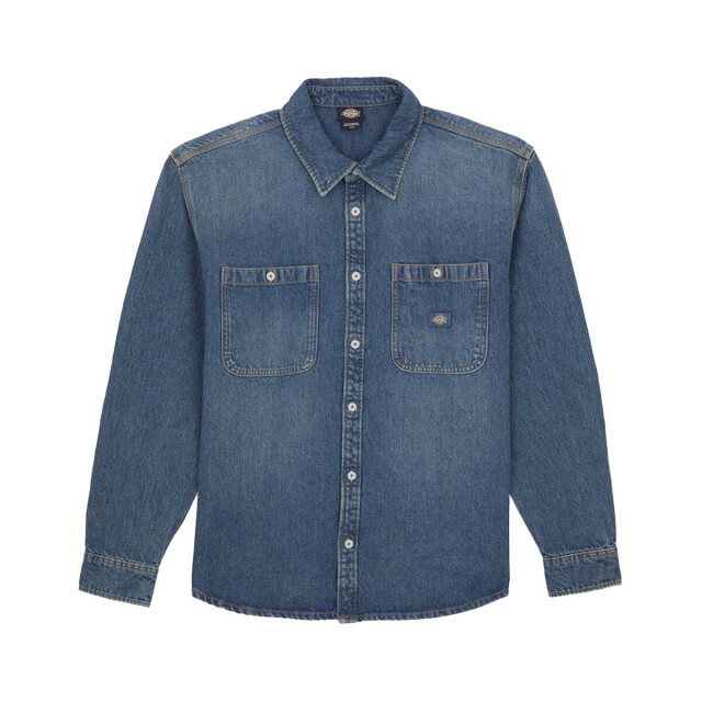 Dickies Overhemd lange mouw dk0a87pxl231 Dickies Overhemd lange mouw DK0A87PXL231 large