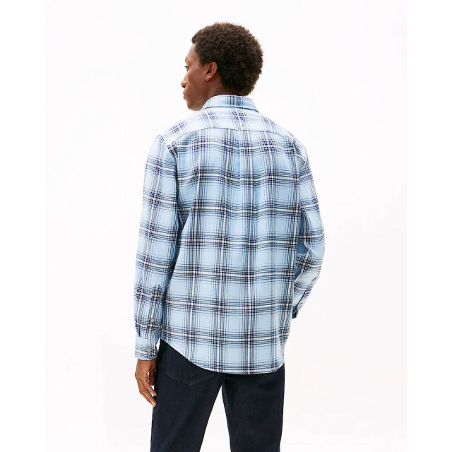 Tommy Hilfiger Overhemd lange mouw mw0mw40510 Tommy Hilfiger Overhemd lange mouw MW0MW40510 large