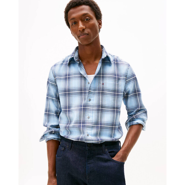 Tommy Hilfiger Overhemd lange mouw mw0mw40510 Tommy Hilfiger Overhemd lange mouw MW0MW40510 large