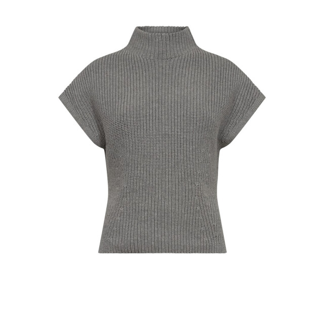 Mos Mosh 173490 919 mosmosh mm biola bine knit vest grey melange 173490 919 large