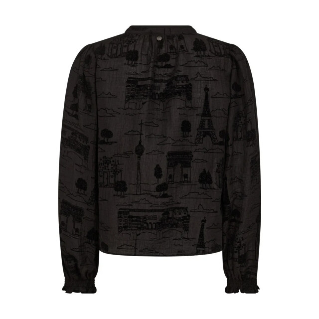 Mos Mosh 173900 801 mosmosh mm tazzin tale light blouse black 173900 801 large
