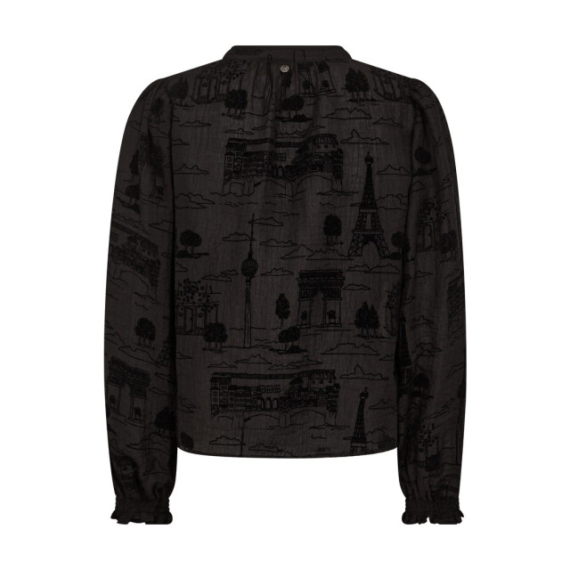 Mos Mosh 173900 801 mosmosh mm tazzin tale light blouse black 173900 801 large