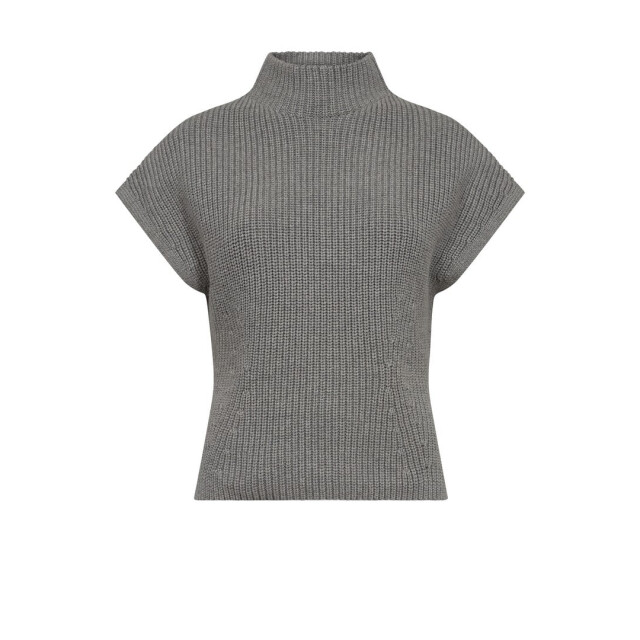 Mos Mosh 173490 919 mosmosh mm biola bine knit vest grey melange 173490 919 large