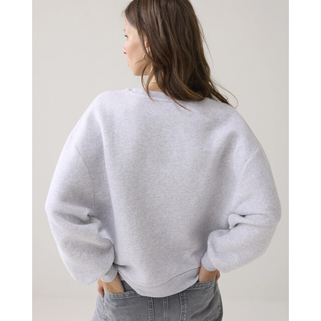 Summum Hamburg-30413 815 sweatshirt soft sweat light grey melange Hamburg-30413 815 large