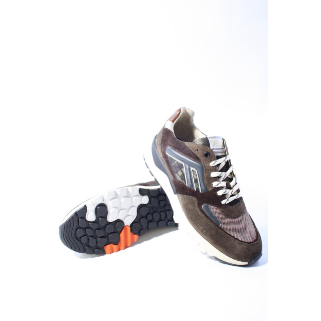 Floris van Bommel SFM-10154 Sneakers Groen  SFM-10154  large