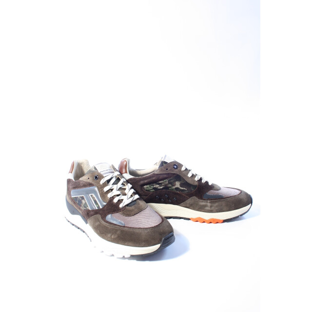 Floris van Bommel SFM-10154 Sneakers Groen  SFM-10154  large