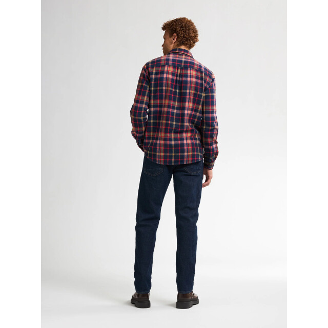 Petrol Industries Heren overshirt m-3050-sil400 5092 royal navy Petrol Overshirt M 3050 SIL400 5092RoyalNavy large