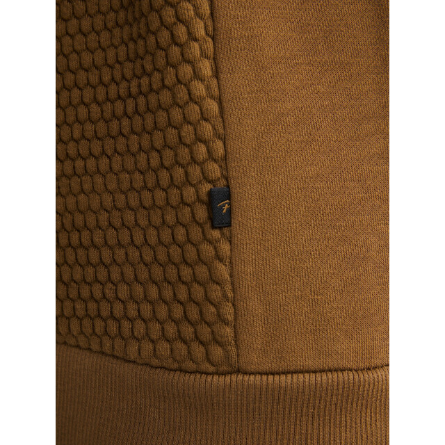 Petrol Industries Heren sweater m-3050-swc368 7145 antique bronze Petrol Sweater M 3050 SWC368 7145AntiqueBronze large