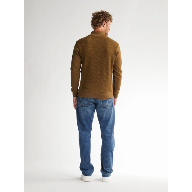 Petrol Industries Heren sweater m-3050-swc368 7145 antique bronze Petrol Sweater M 3050 SWC368 7145AntiqueBronze large