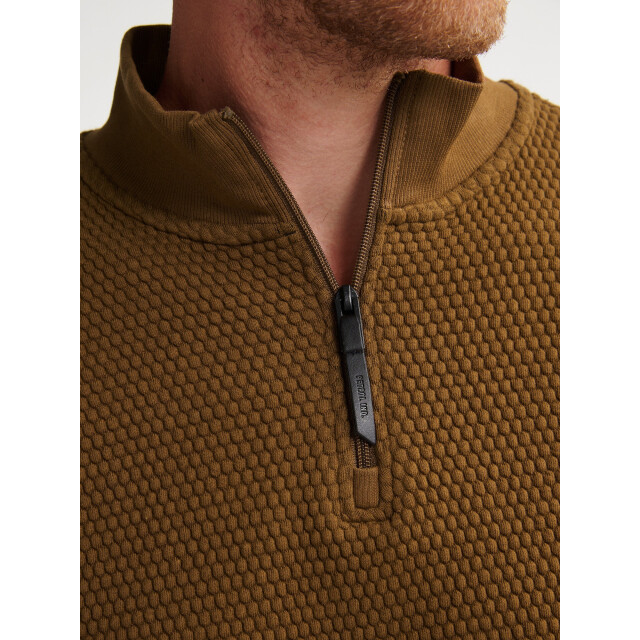 Petrol Industries Heren sweater m-3050-swc368 7145 antique bronze Petrol Sweater M 3050 SWC368 7145AntiqueBronze large