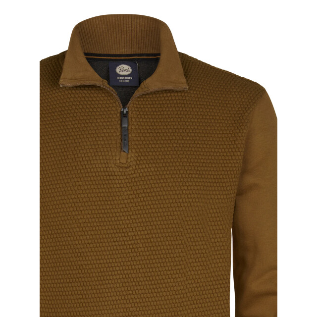 Petrol Industries Heren sweater m-3050-swc368 7145 antique bronze Petrol Sweater M 3050 SWC368 7145AntiqueBronze large