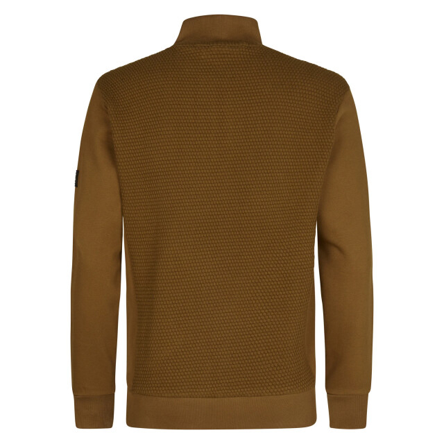 Petrol Industries Heren sweater m-3050-swc368 7145 antique bronze Petrol Sweater M 3050 SWC368 7145AntiqueBronze large