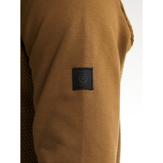 Petrol Industries Heren sweater m-3050-swc368 7145 antique bronze Petrol Sweater M 3050 SWC368 7145AntiqueBronze large