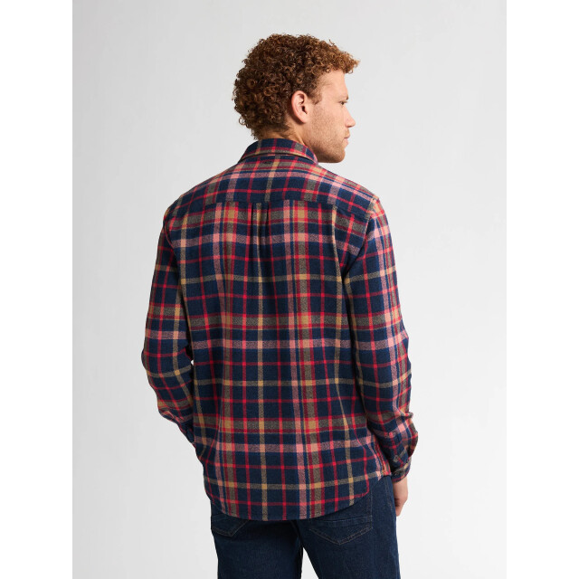 Petrol Industries Heren overshirt m-3050-sil400 5092 royal navy Petrol Overshirt M 3050 SIL400 5092RoyalNavy large