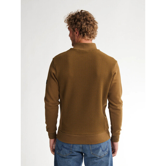 Petrol Industries Heren sweater m-3050-swc368 7145 antique bronze Petrol Sweater M 3050 SWC368 7145AntiqueBronze large