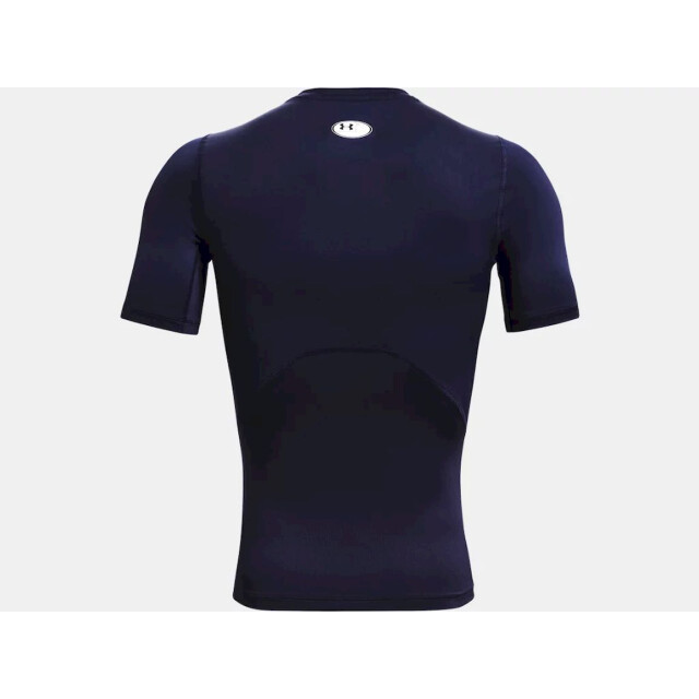 Under Armour ua hg armour comp ss-nvy training t-shirt korte mouw heren - 072730_230-XL large