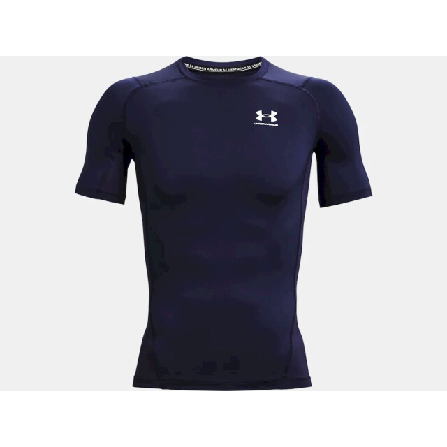 Under Armour ua hg armour comp ss-nvy training t-shirt korte mouw heren - 072730_230-XL large
