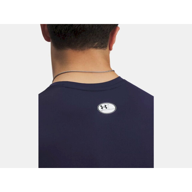 Under Armour ua hg armour comp ss-nvy training t-shirt korte mouw heren - 072730_230-XL large