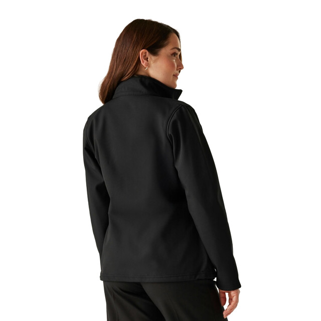 Regatta Dames professional octagon ii waterdichte softshell jas UTRG2163_blackblack large Regatta Dames professional octagon ii waterdichte softshell jas UTRG2163_blackblack large