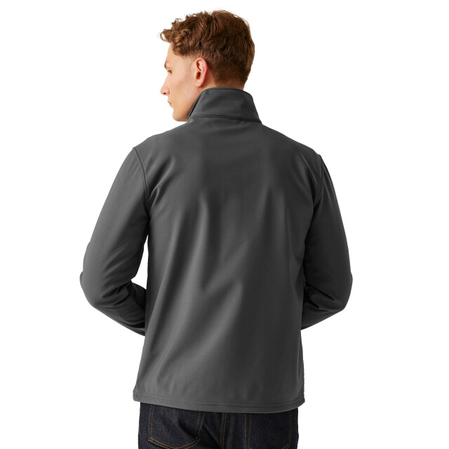 Regatta Professionele herenoctagon ii waterdicht softshell-jasje UTRG2164_sealgreyblack large