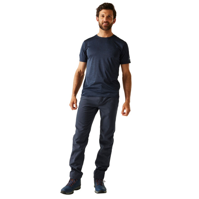Regatta Geweldige outdoors heren fenton lichtgewicht softshell broek UTRG2141_navy large