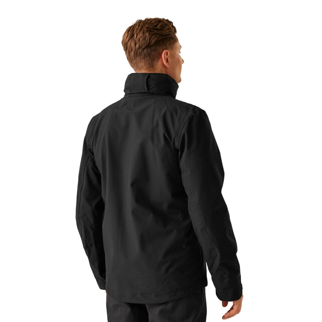 Regatta Professioneel heren-kingsley 3-in-1 waterdicht jasje UTRG2174_black large