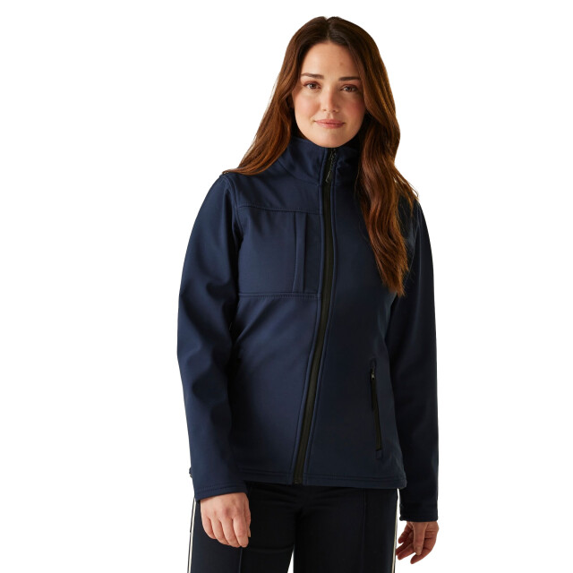 Regatta Dames professional octagon ii waterdichte softshell jas UTRG2163_navysealgrey large Regatta Dames professional octagon ii waterdichte softshell jas UTRG2163_navysealgrey large