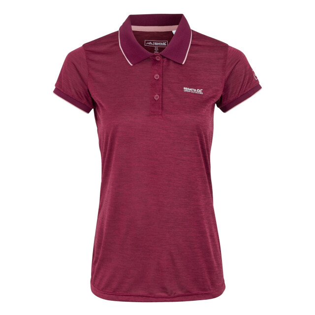 Regatta Dames remex ii polo hals t-shirt UTRG4477_lightvanilla large