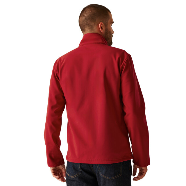 Regatta Professionele herenoctagon ii waterdicht softshell-jasje UTRG2164_classicredblack large