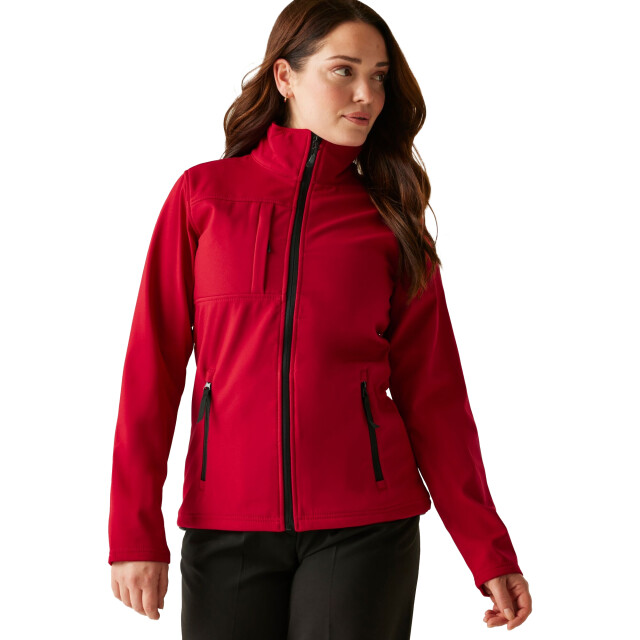 Regatta Dames professional octagon ii waterdichte softshell jas UTRG2163_classicredblack large Regatta Dames professional octagon ii waterdichte softshell jas UTRG2163_classicredblack large