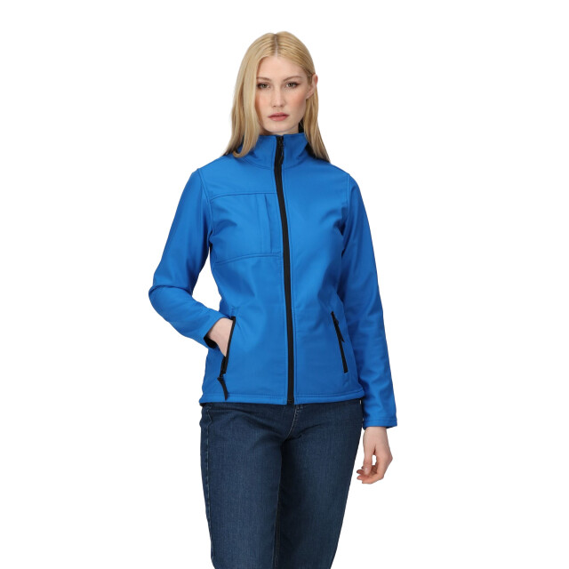 Regatta Dames professional octagon ii waterdichte softshell jas UTRG2163_oxfordblueblack large