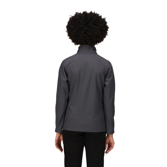 Regatta Dames professional octagon ii waterdichte softshell jas UTRG2163_sealgreyblack large Regatta Dames professional octagon ii waterdichte softshell jas UTRG2163_sealgreyblack large